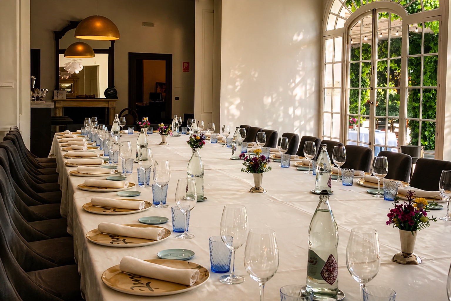 Private dinner for the Atlantic supercar tour